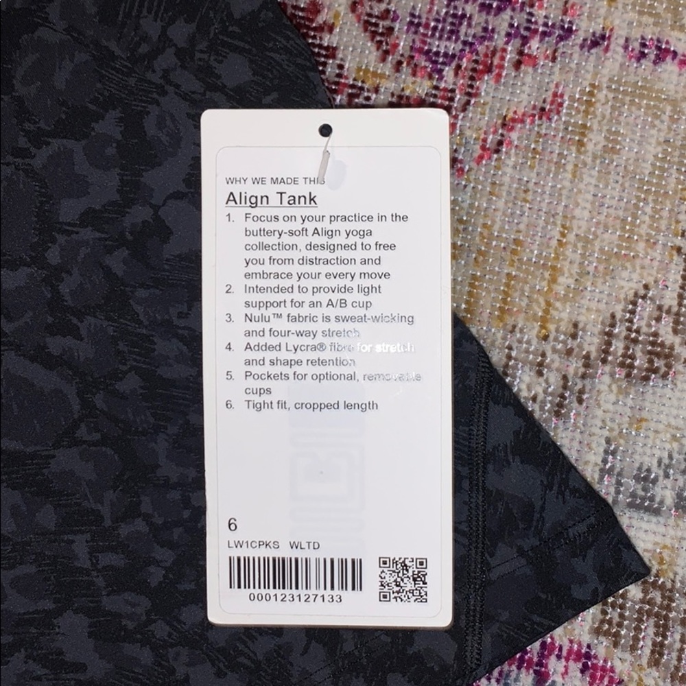 LULULEMON ALIGN TANK - Picture 3 of 4